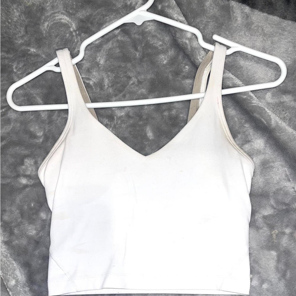 Lululemon white align tank